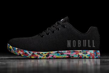 Women's Nobull Wild Trainers Black | SG U2805Z